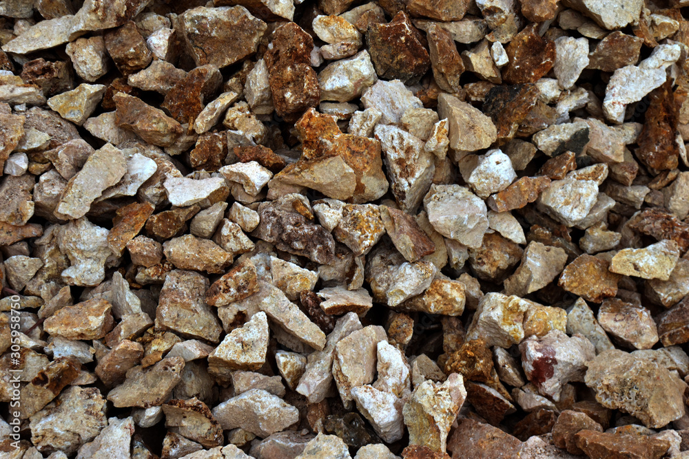 limestone texture. pile of limestone. break the stone at the construction site limestone texture. pile of limestone. break the stone at the construction site