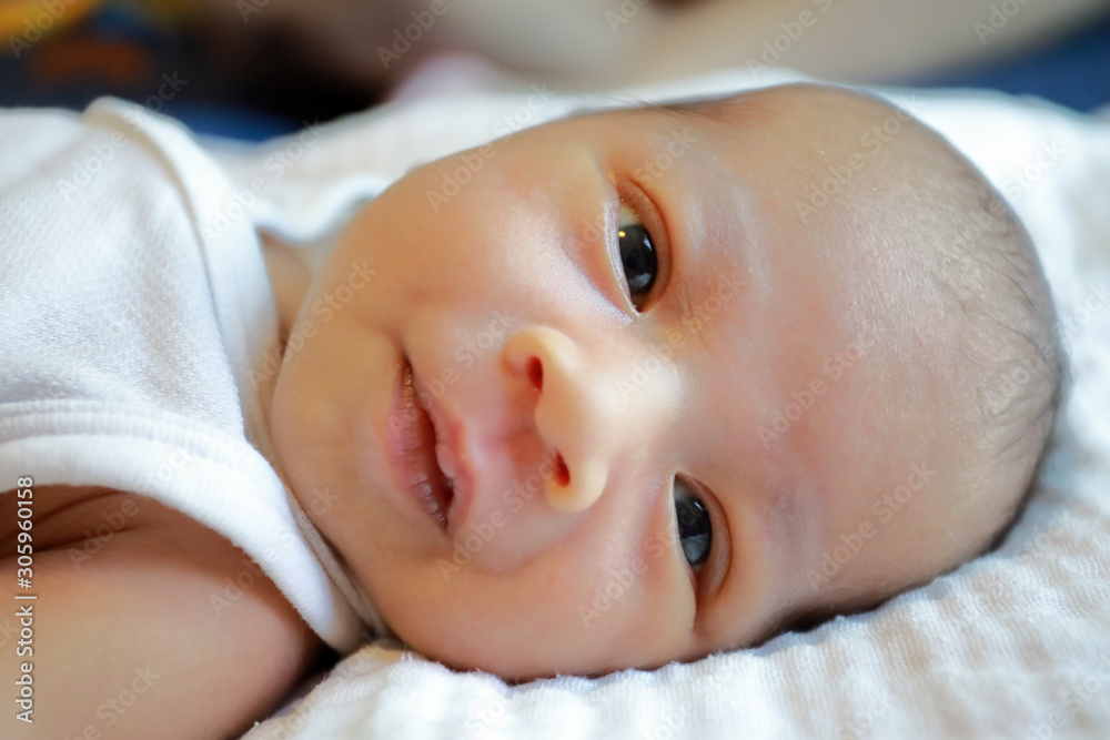 Portrait of cute Asian baby, concept create newborn. Portrait of cute Asian baby, concept create newborn.