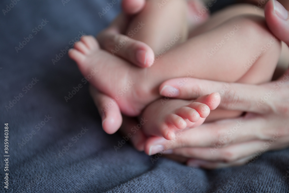 Portrait of cute Asian baby, concept create newborn. Portrait of cute Asian baby, concept create newborn.