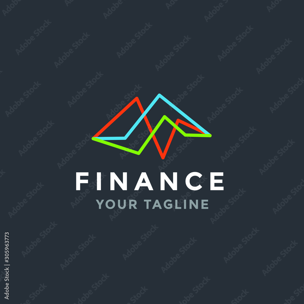 finance logo template for all business finance logo template for all business