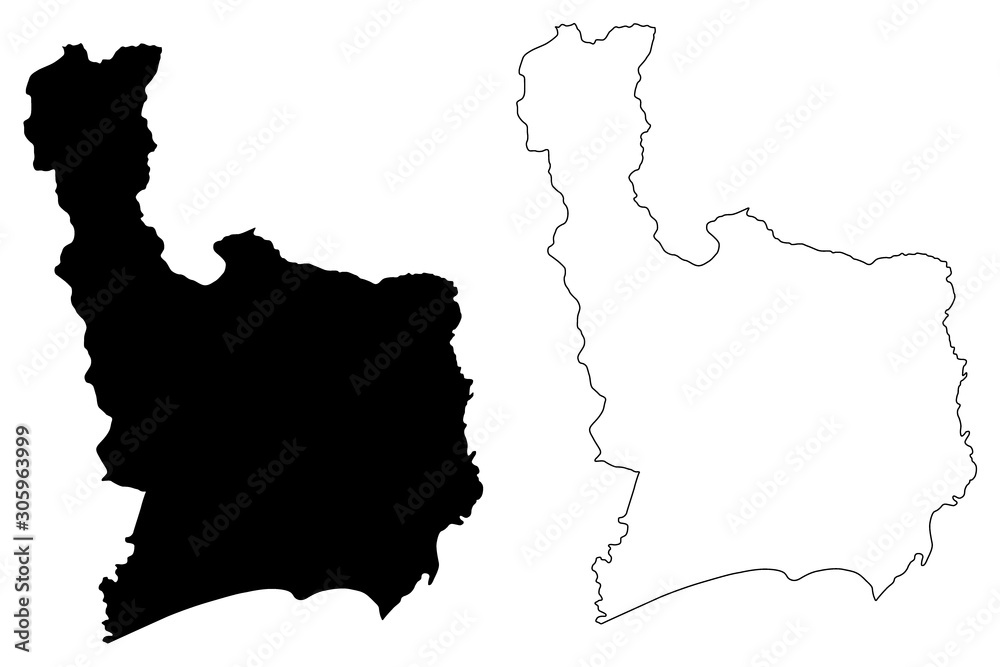 Juana Diaz Puerto Rico Map Juana Diaz Municipality (Commonwealth Of Puerto Rico, Porto Rico, Pr,  Unincorporated Territories Of The United States) Map Vector Illustration,  Scribble Sketch Juana Diaz Map Stock Vector | Adobe Stock