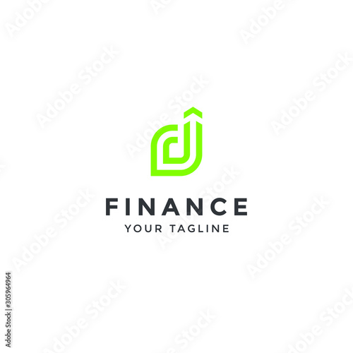 finance logo template for all business