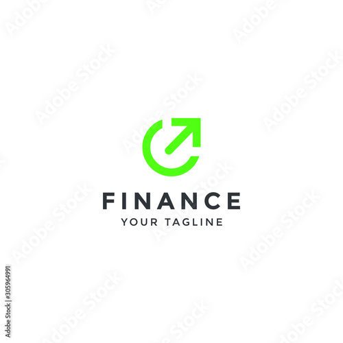 finance logo template for all business