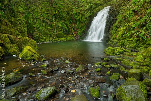 The Gleno Falls in Northern Ireland