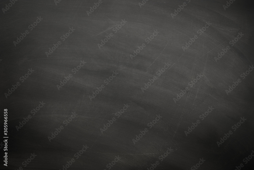 Fototapeta premium Abstract texture of chalk rubbed out on blackboard or chalkboard, concept for education, back to school, creatively, teaching , etc.