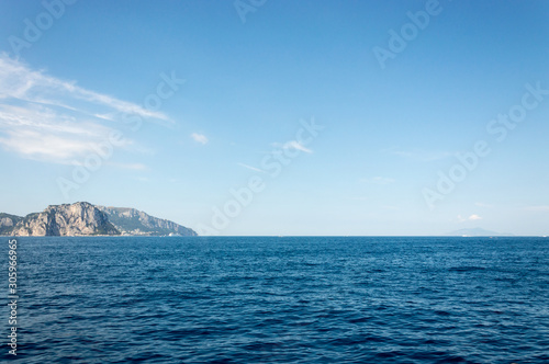 Seacoast of the Amalfi Coast in summer © Sergio Pazzano