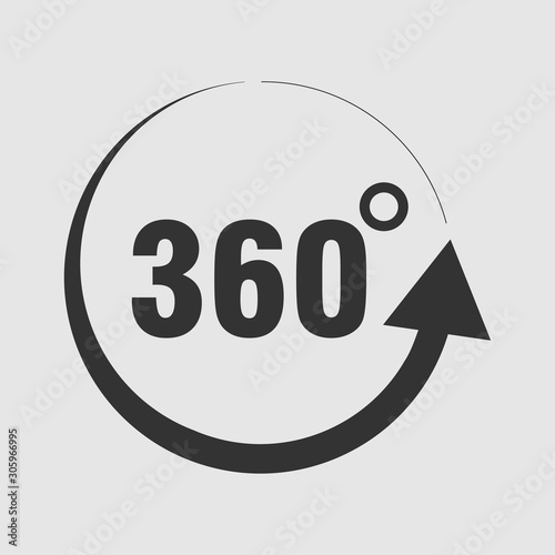 icons 360 degree rotation, degree of rotation, angle indicator