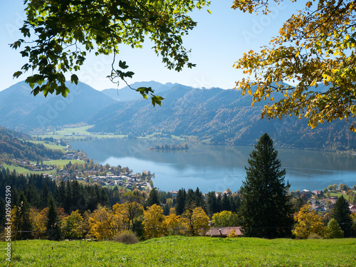Landscape of Tegernsee