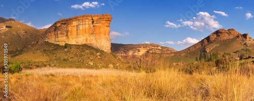 The Golden Gate Highlands National Park in South Africa photo