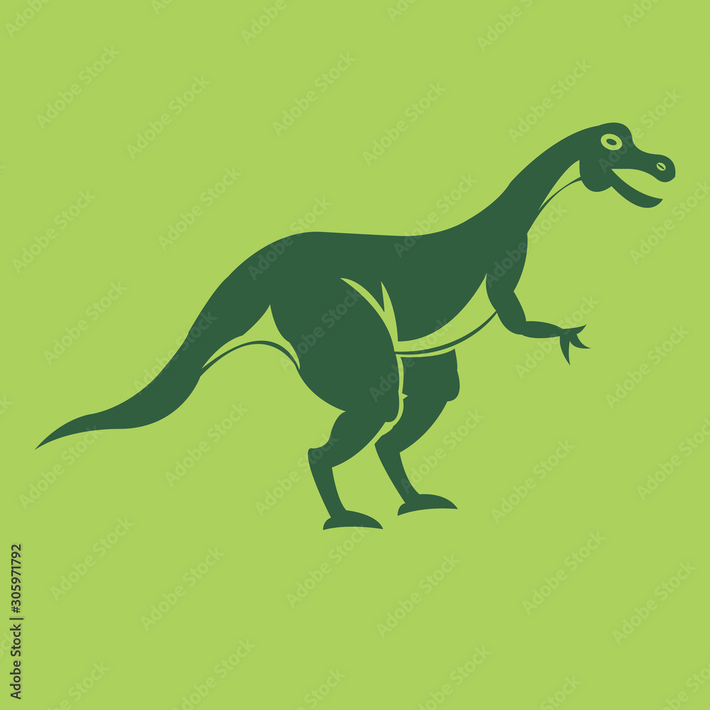 Obraz premium Dinosaur