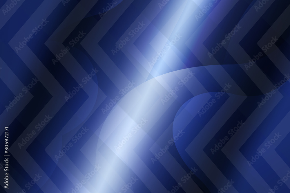 Obraz premium abstract, blue, design, light, wallpaper, wave, texture, pattern, art, graphic, illustration, curve, motion, backdrop, digital, lines, waves, flow, gradient, backgrounds, color, line, dark, black