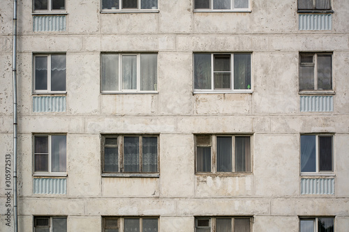 Texture Square window