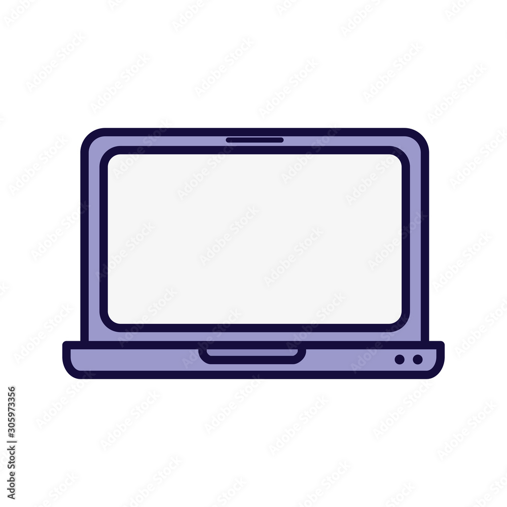 laptop computer device technology icon laptop computer device technology icon