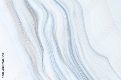 Marble rock texture blue ink pattern liquid swirl paint white dark Illustration background for do ceramic counter tile silver gray that is abstract waves for skin wall luxurious art ideas concept.