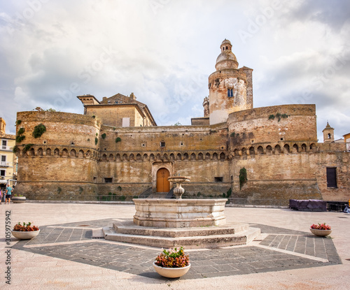 Fotografie Abruzzo region landmark Vasto - Italy - the Castello di Caldoresco castle