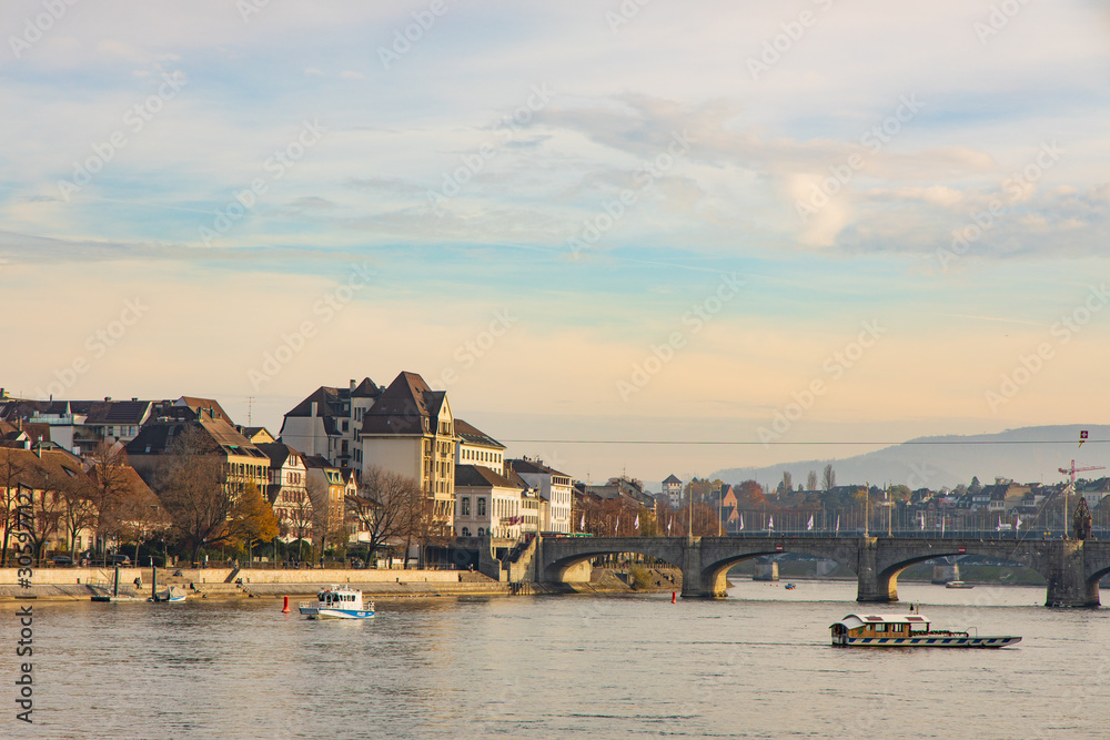 Middle Bridge, Basel