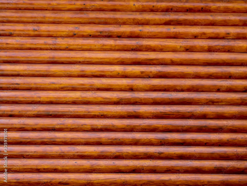 rough wooden timber background , brown and orange log wall texture , beam walls close up for building design rough wooden timber background , brown and orange log wall texture , beam walls close up for building design
