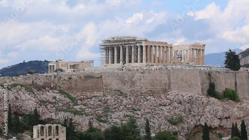 athens the parthenon archaeological remains of ancient greece