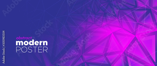 Pink Landing Page. Vector P...