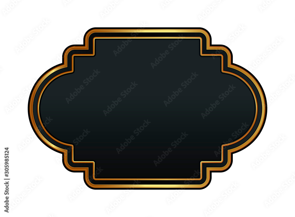 Black and Gold color Labels. Easy to edit. Perfect for design works. Black and Gold color Labels. Easy to edit. Perfect for design works.