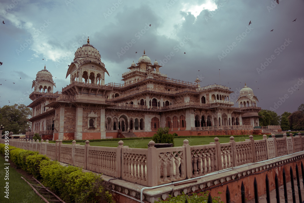 Fototapeta premium Albert hall Jaipur, India