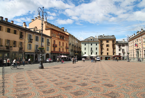 Beautiful Italian square