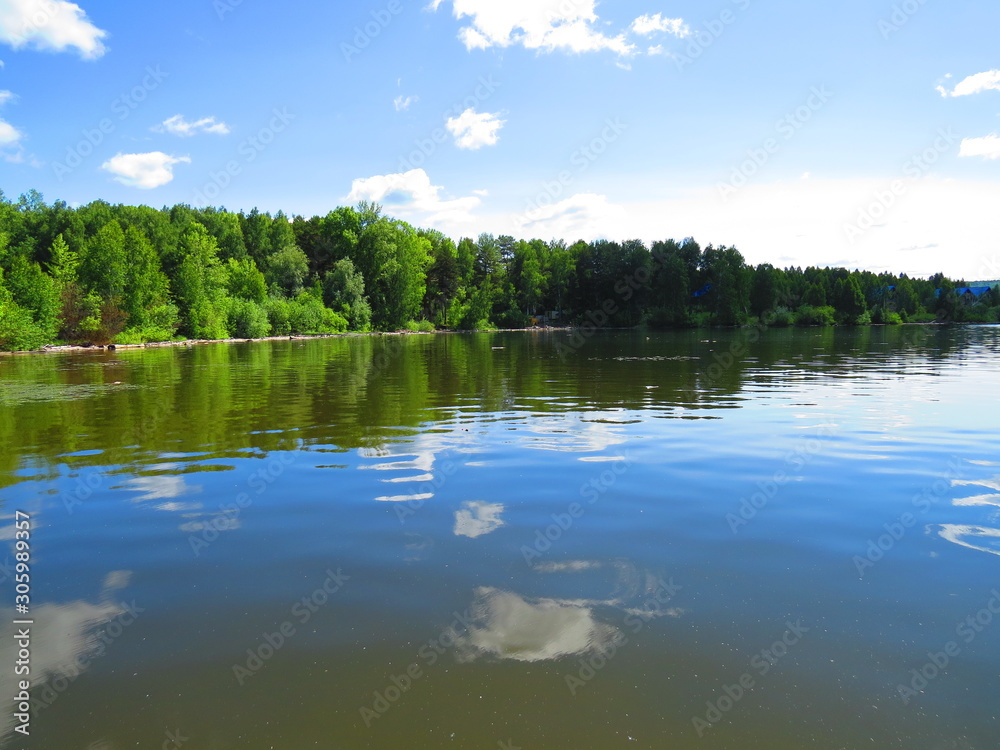 Fototapeta premium beautiful lake