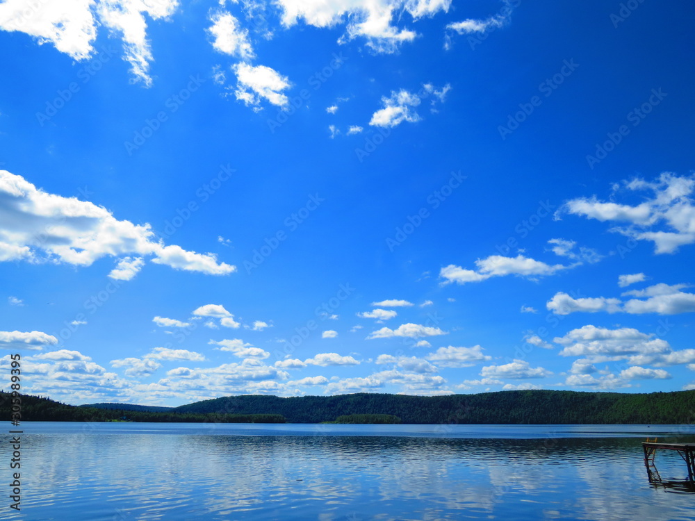 beautiful lake