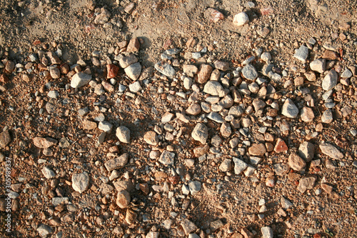 STONES OVER GROUND TEXTURE