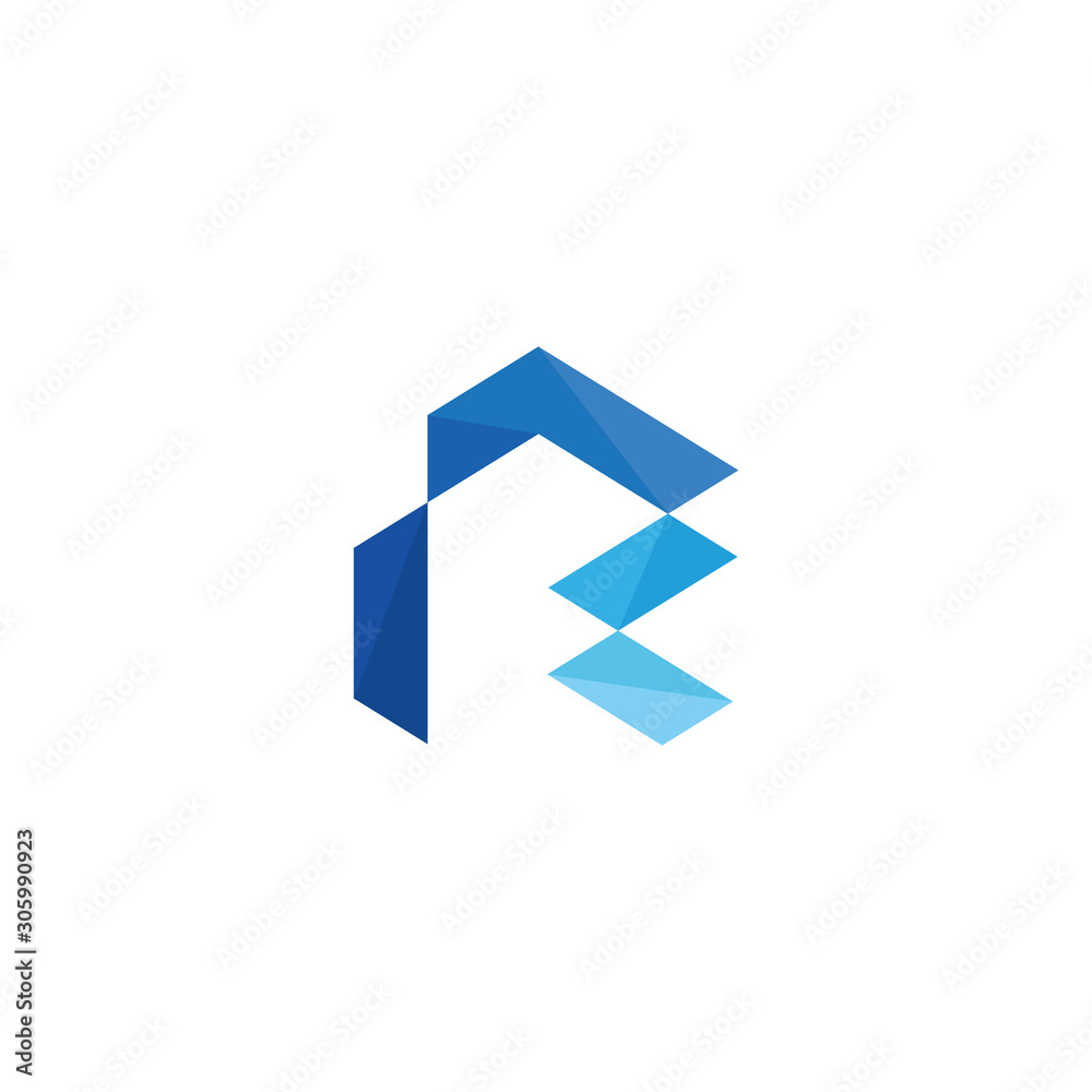 Letter R logo icon design template elements Letter R logo icon design template elements