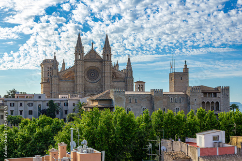 Kathedrale La Seu in Palma de Mallorca photo