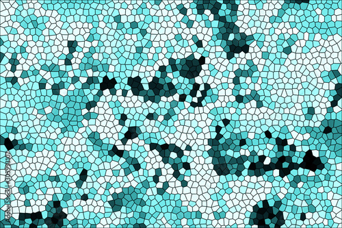contemporary creative geometric abstract background
