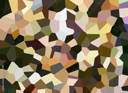 contemporary creative geometric abstract background