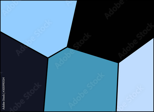 contemporary creative geometric abstract background