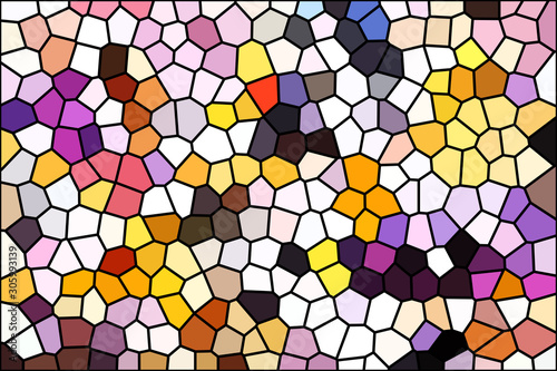 contemporary creative geometric abstract background