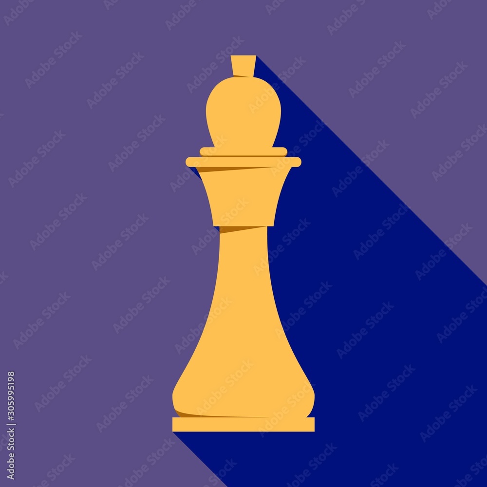 Bishop icon. Flat illustration of bishop vector icon for web design Bishop icon. Flat illustration of bishop vector icon for web design