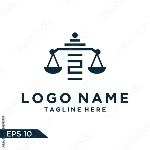 Logo design law Inspiration for companies from the initial letters logo Z icon