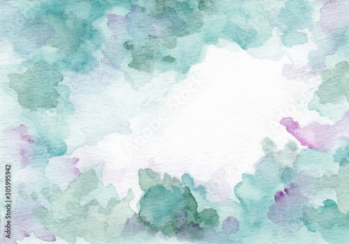 watercolor abstract texture background