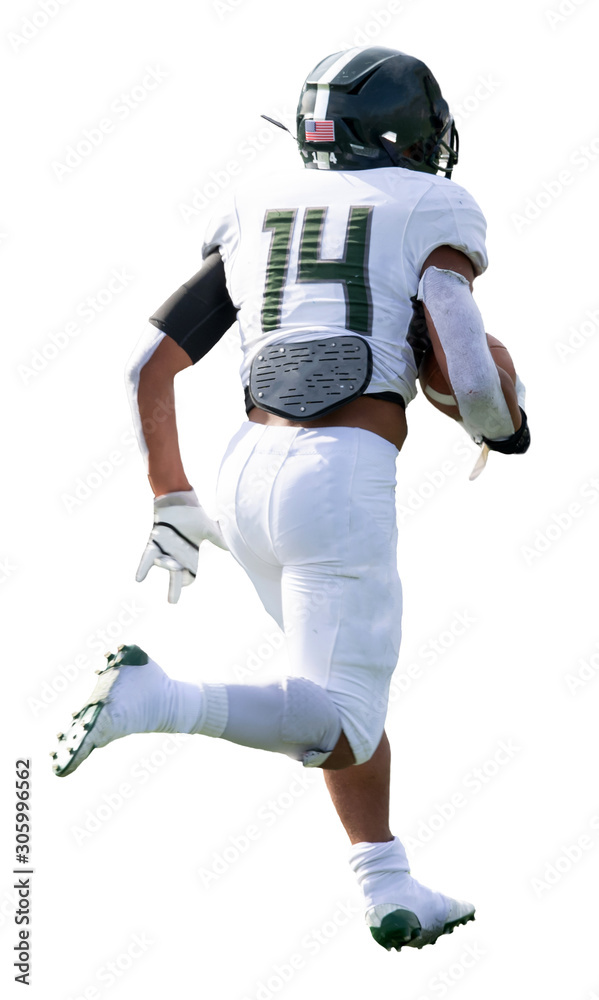 Action photos of high school football players making amazing plays during a football game Action photos of high school football players making amazing plays during a football game