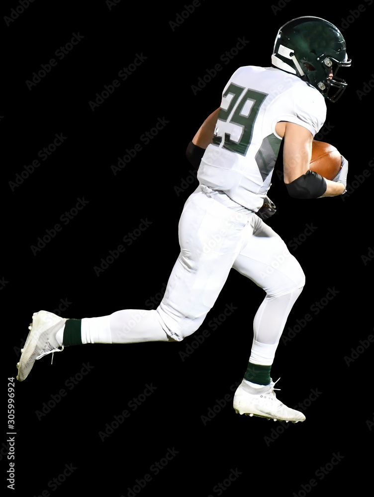 Action photos of high school football players making amazing plays during a football game Action photos of high school football players making amazing plays during a football game