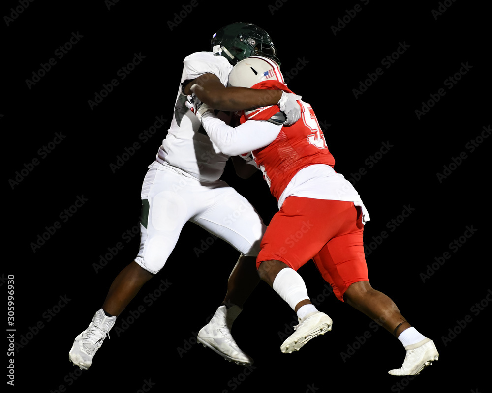 Action photos of high school football players making amazing plays during a football game Action photos of high school football players making amazing plays during a football game