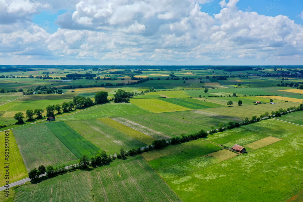 Felder in Schwaben