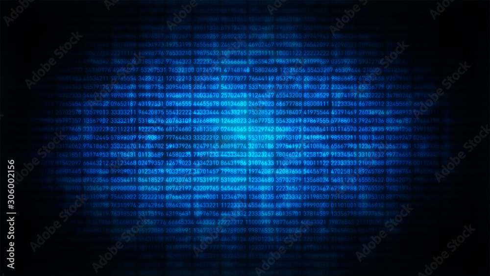 Hi-Tech Computer Chipset Background/ Illustration of an abstract technology background with electronics chipset circuit, including resistors, transistors and clusters