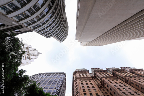 .Old center of Sao Paulo, Brazil photo