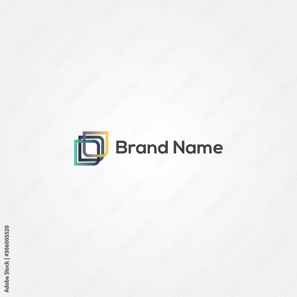 Abstract Data Report statistic logo Design. Abstract Data Report statistic logo Design.