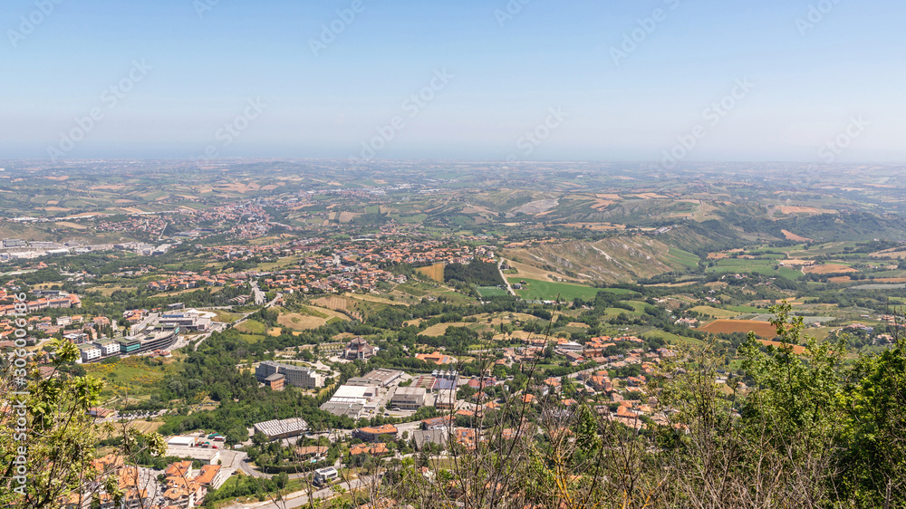 San Marino Aerial