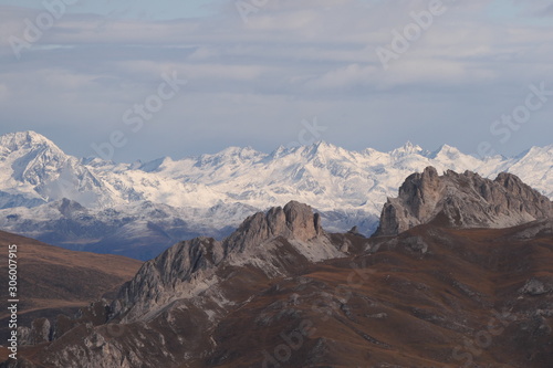 Fototapeta Naklejka Na Ścianę i Meble -  mountains view