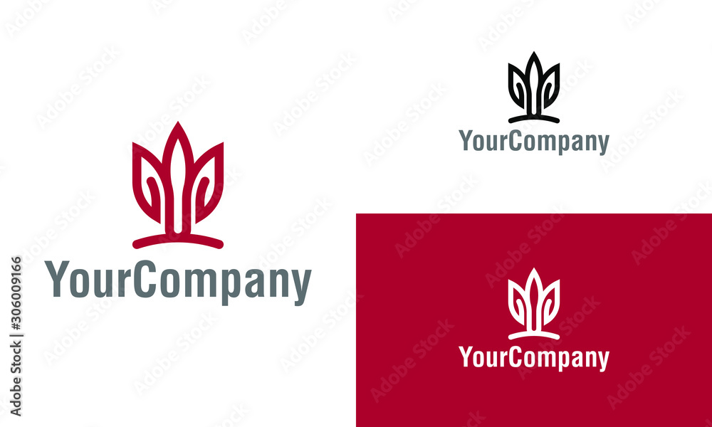 Lotus, tulip and floral logo icon design template elements. Simple minimalist template graphic illustration. Creative vector emblem, for icon or design concept. Lotus, tulip and floral logo icon design template elements. Simple minimalist template graphic illustration. Creative vector emblem, for icon or design concept.
