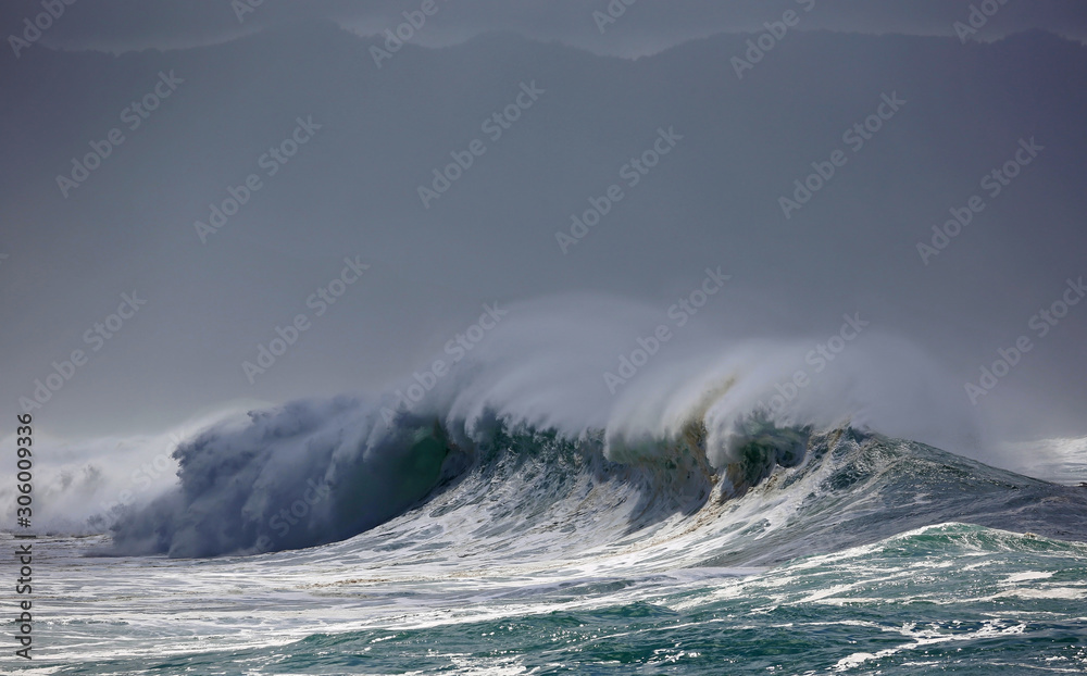 Veils of the wave, Hawaii
