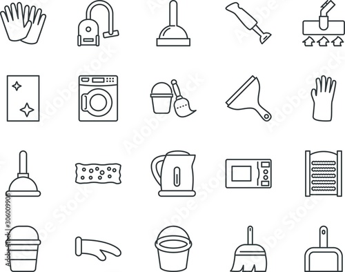 household vector icon set such as: breakfast, square, morning, thin, front, mittens, best, blue, spatula, mixer, business, industrial, solid, architecture, draw, plastering, electronics, thermal